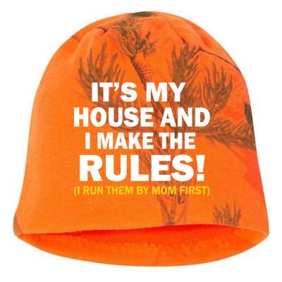 It's My House And I Make The Rules! Kati - Camo Knit Beanie