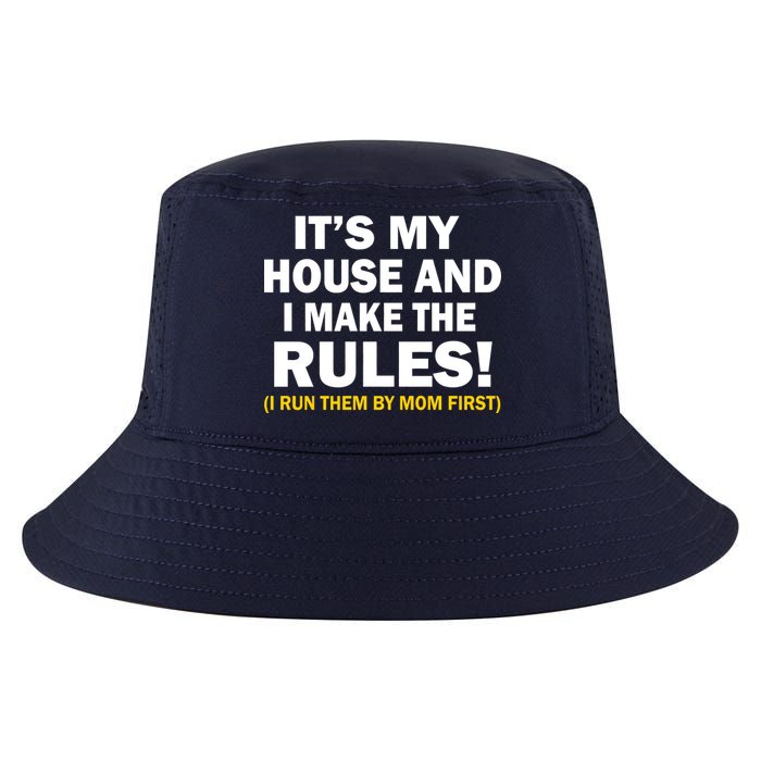 It's My House And I Make The Rules! Cool Comfort Performance Bucket Hat