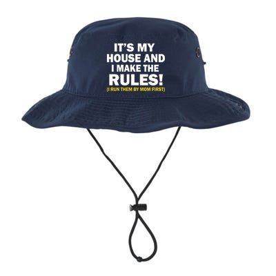 It's My House And I Make The Rules! Bucket Hat
