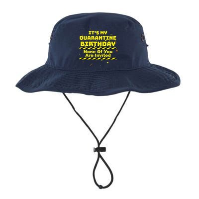 It's My Quarantine Birthday None Of You Are Invited Bucket Hat