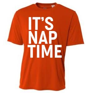 It's Nap Time Cooling Performance Crew T-Shirt