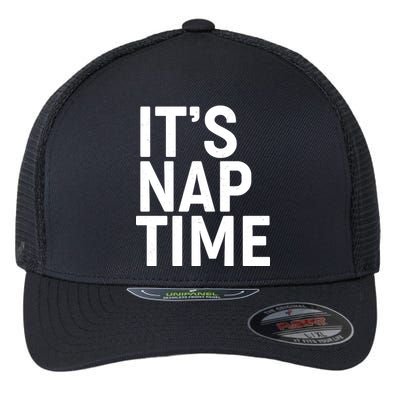 It's Nap Time Flexfit Unipanel Trucker Cap