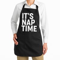 It's Nap Time Apron