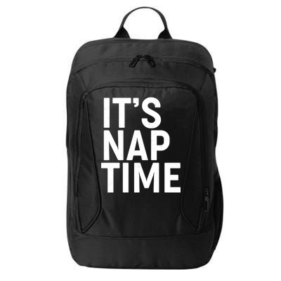 It's Nap Time City Backpack