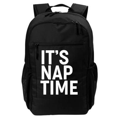 It's Nap Time Backpack