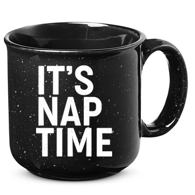 It's Nap Time 15oz Campfire Ceramic Mug