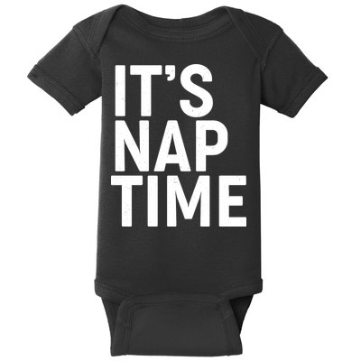 It's Nap Time Baby Bodysuit