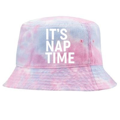 It's Nap Time Tie-Dyed Bucket Hat