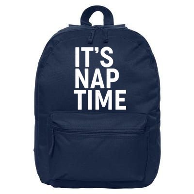 It's Nap Time 16 in Basic Backpack