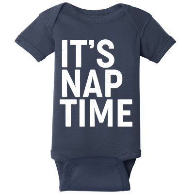 It's Nap Time Baby Bodysuit