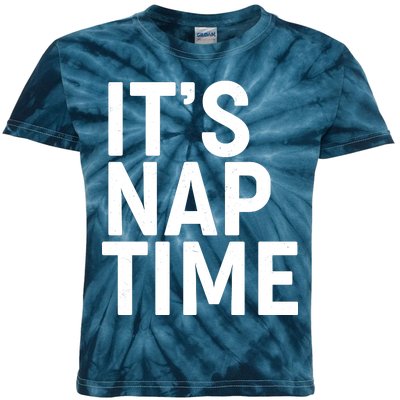 It's Nap Time Kids Tie-Dye T-Shirt