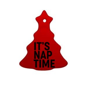 It's Nap Time Ceramic Tree Ornament