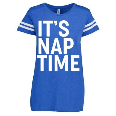 It's Nap Time Enza Ladies Jersey Football T-Shirt