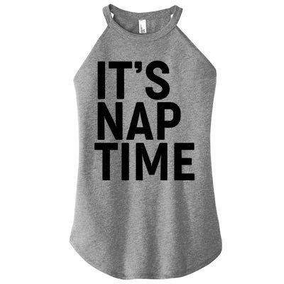 It's Nap Time Women's Perfect Tri Rocker Tank