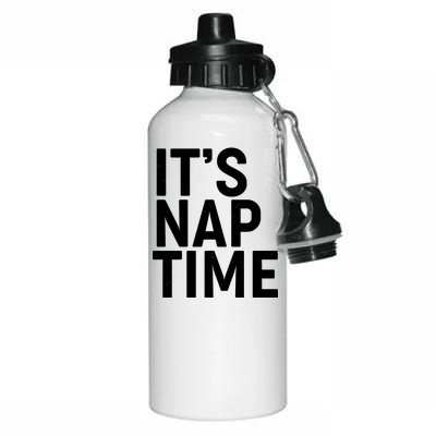 It's Nap Time Aluminum Water Bottle