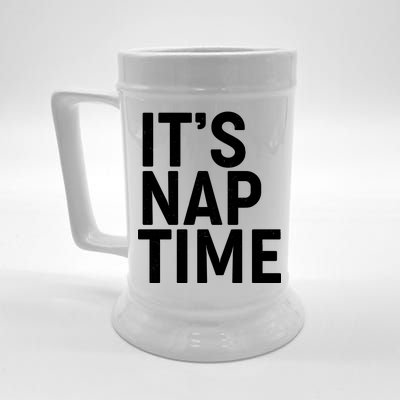 It's Nap Time Beer Stein