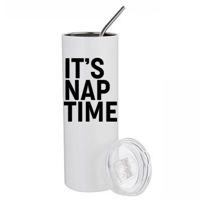 It's Nap Time Stainless Steel Tumbler