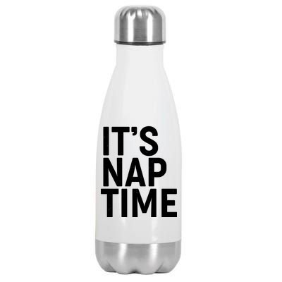 It's Nap Time Stainless Steel Insulated Water Bottle