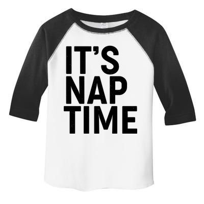 It's Nap Time Toddler Fine Jersey T-Shirt