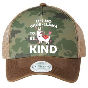 Its No Prob-Lama To Be Kind Legacy Tie Dye Trucker Hat