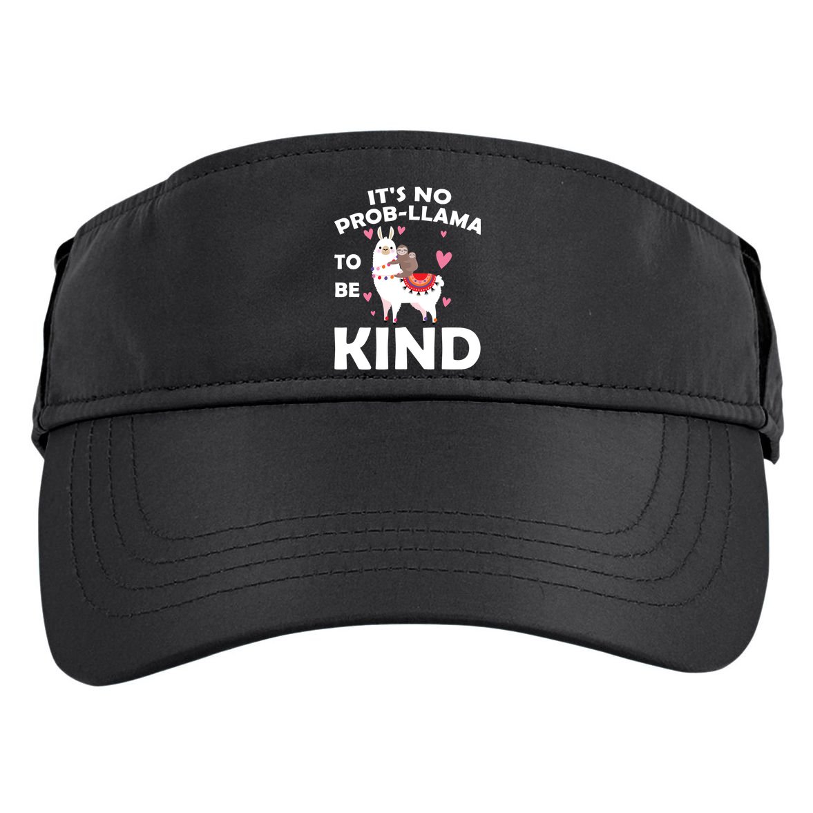 Its No Prob-Lama To Be Kind Adult Drive Performance Visor