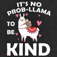 Its No Prob-Lama To Be Kind 11oz C Handle Ceramic Mug