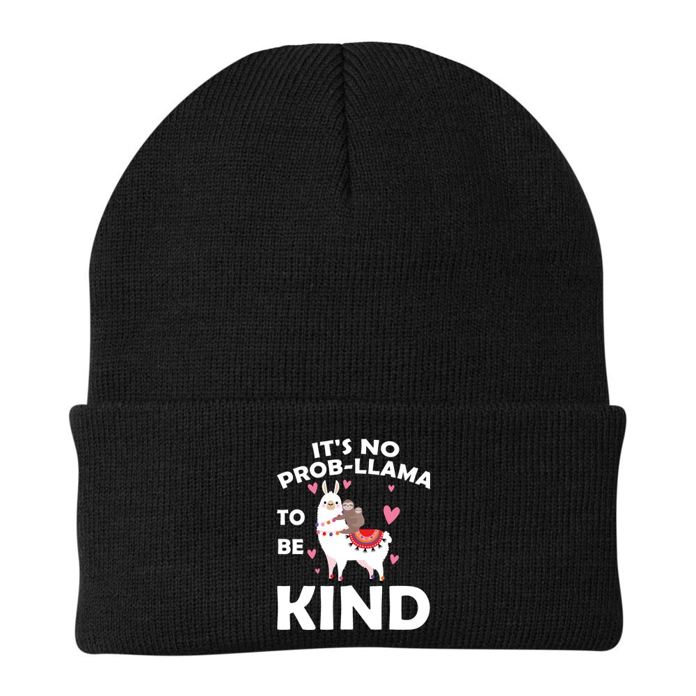 Its No Prob-Lama To Be Kind Beanie