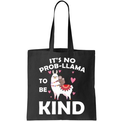 Its No Prob-Lama To Be Kind Bag