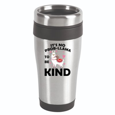 Its No Prob-Lama To Be Kind 16oz Travel Tumbler