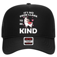 Its No Prob-Lama To Be Kind Trucker Hat