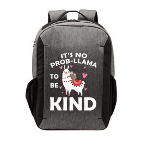 Its No Prob-Lama To Be Kind Vector Backpack