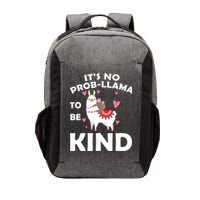 Its No Prob-Lama To Be Kind Vector Backpack