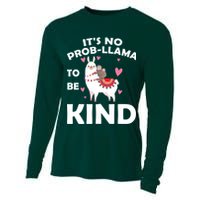 Its No Prob-Lama To Be Kind Cooling Performance Long Sleeve Crew