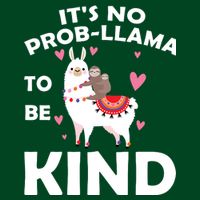Its No Prob-Lama To Be Kind Visor