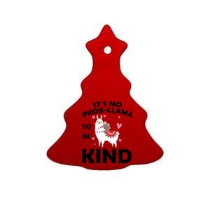 Its No Prob-Lama To Be Kind Ceramic Tree Ornament