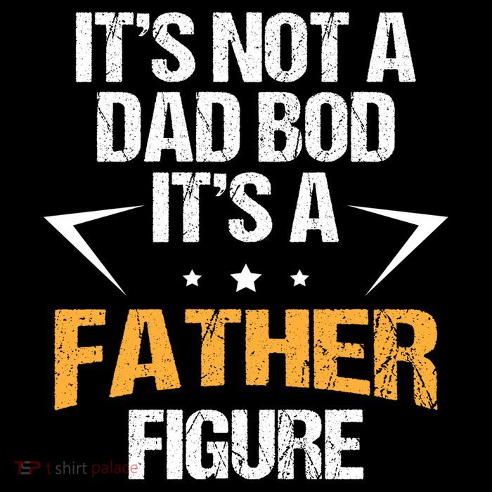 It's Not A Dad Bod Fathers Day Funny  Impact Tech Backpack