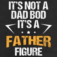 It's Not A Dad Bod Fathers Day Funny  Beanie