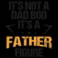It's Not A Dad Bod Fathers Day Funny  16oz Travel Tumbler