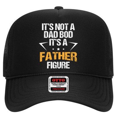 It's Not A Dad Bod Fathers Day Funny  Trucker Hat