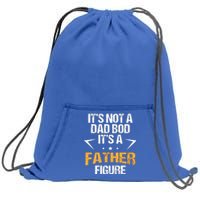 It's Not A Dad Bod Fathers Day Funny  Sweatshirt Cinch Pack Bag