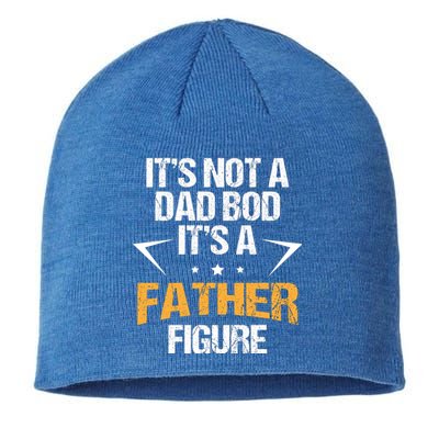 It's Not A Dad Bod Fathers Day Funny  Sustainable Beanie