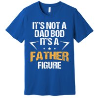 It's Not A Dad Bod Fathers Day Funny  Premium T-Shirt