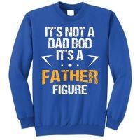 It's Not A Dad Bod Fathers Day Funny  Tall Sweatshirt