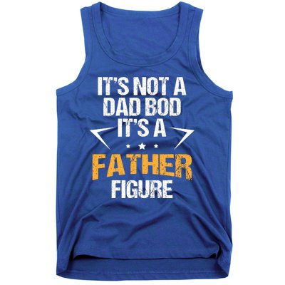 It's Not A Dad Bod Fathers Day Funny  Tank Top