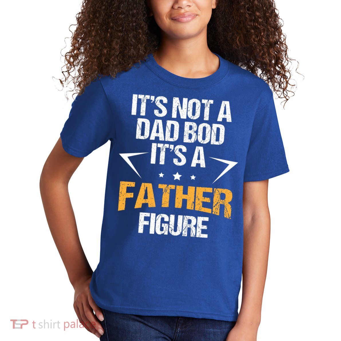It's Not A Dad Bod Fathers Day Funny  Kids T-Shirt