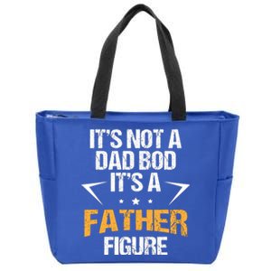 It's Not A Dad Bod Fathers Day Funny  Zip Tote Bag