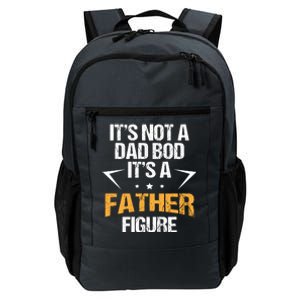 It's Not A Dad Bod Fathers Day Funny  Daily Commute Backpack