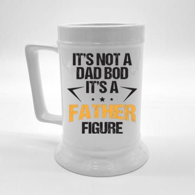 It's Not A Dad Bod Fathers Day Funny  Beer Stein