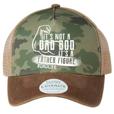 It's Not A Dad Bod Its A Father Figure Legacy Tie Dye Trucker Hat