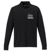 It's Not A Dad Bod Its A Father Figure Performance Long Sleeve Polo